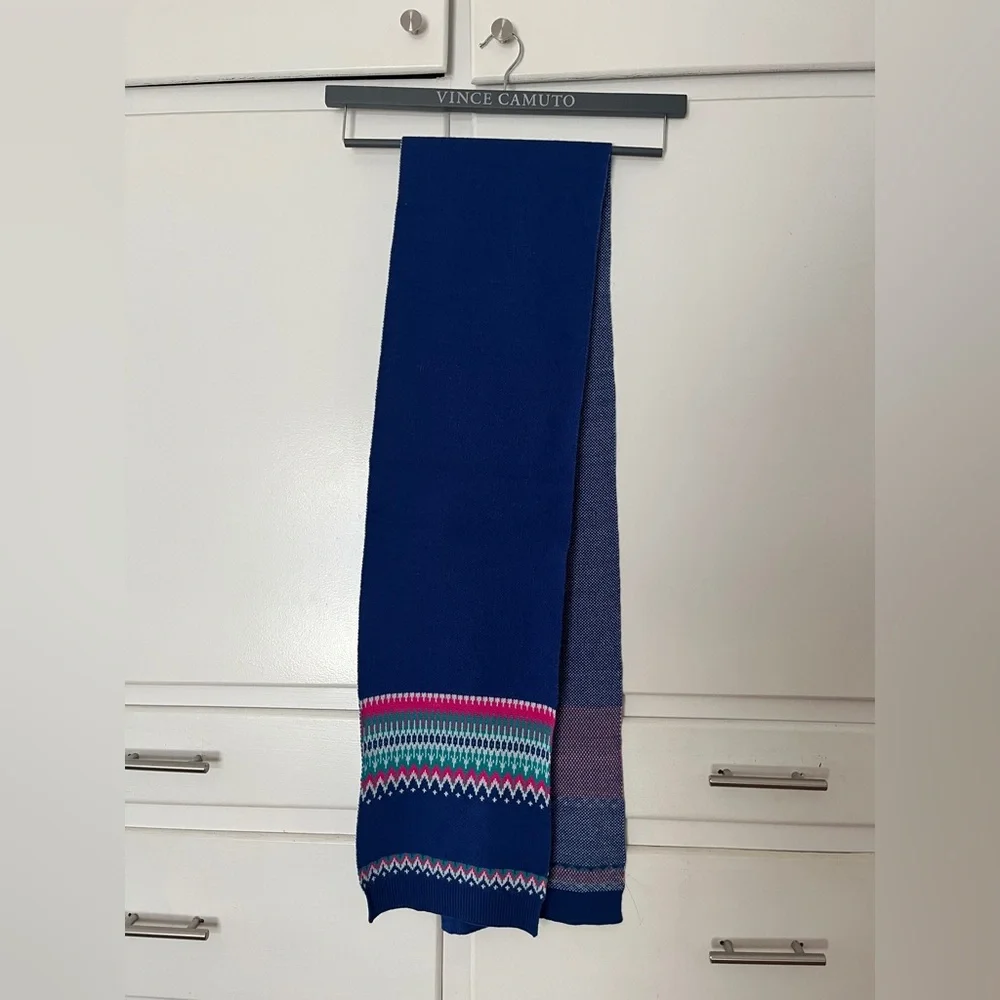 Vinyard Vines cold weather fair isle scarf